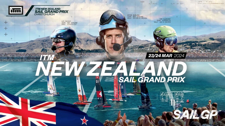 SailGP confirms return to Christchurch for Season 4 New Zealand event