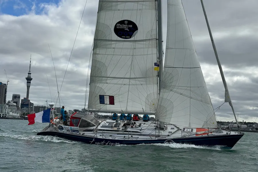 Six in, Seven to go for leg 2 of the Ocean Globe Race