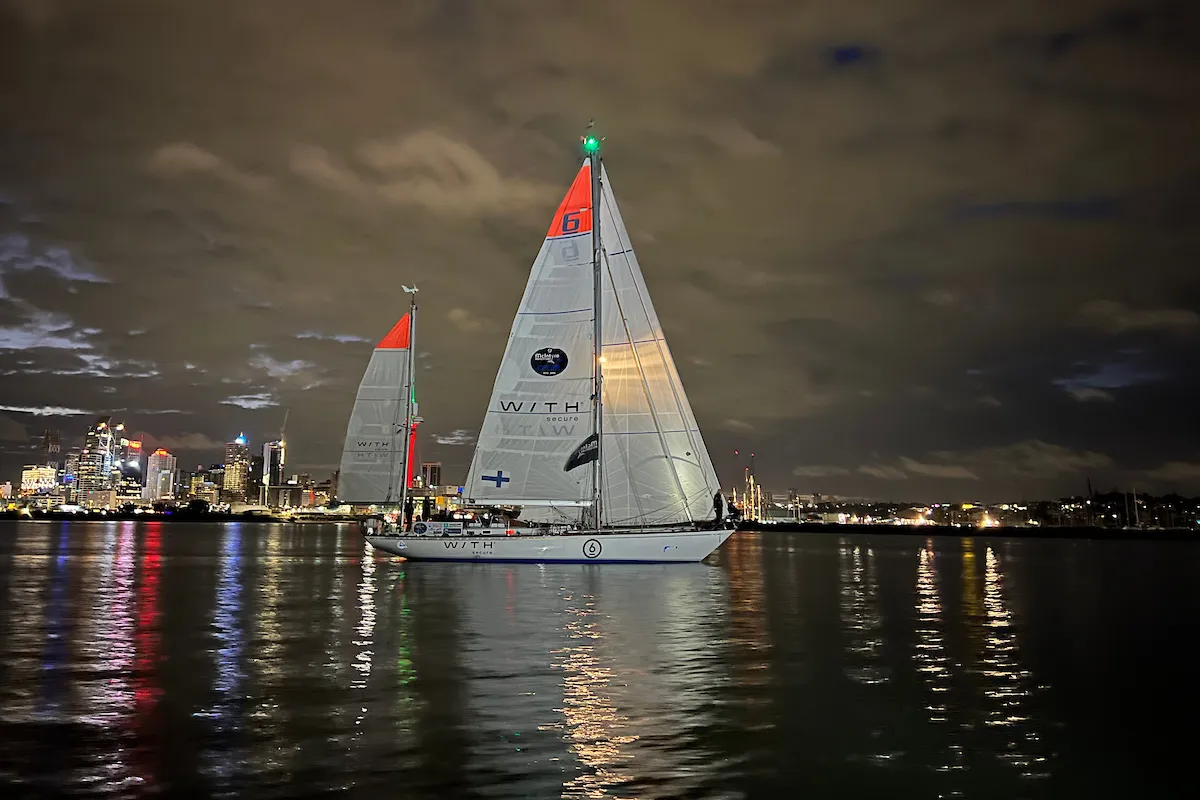 Four more finishers for Leg Two of the Ocean Globe Race in Auckland