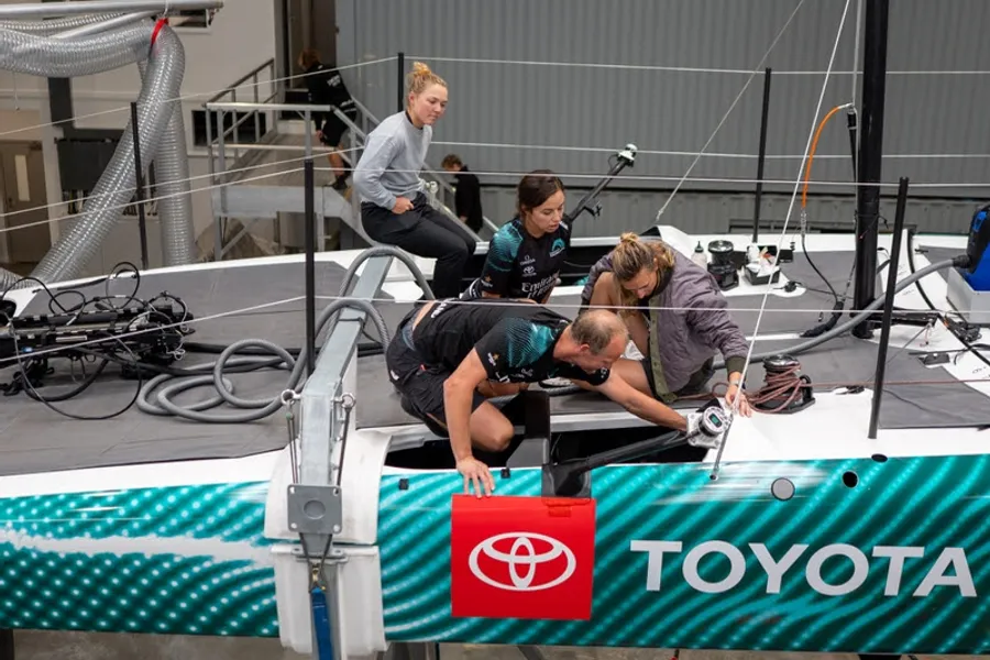 Kiwi sailing talent on trial for Emirates Team New Zealand  Womens AC Team