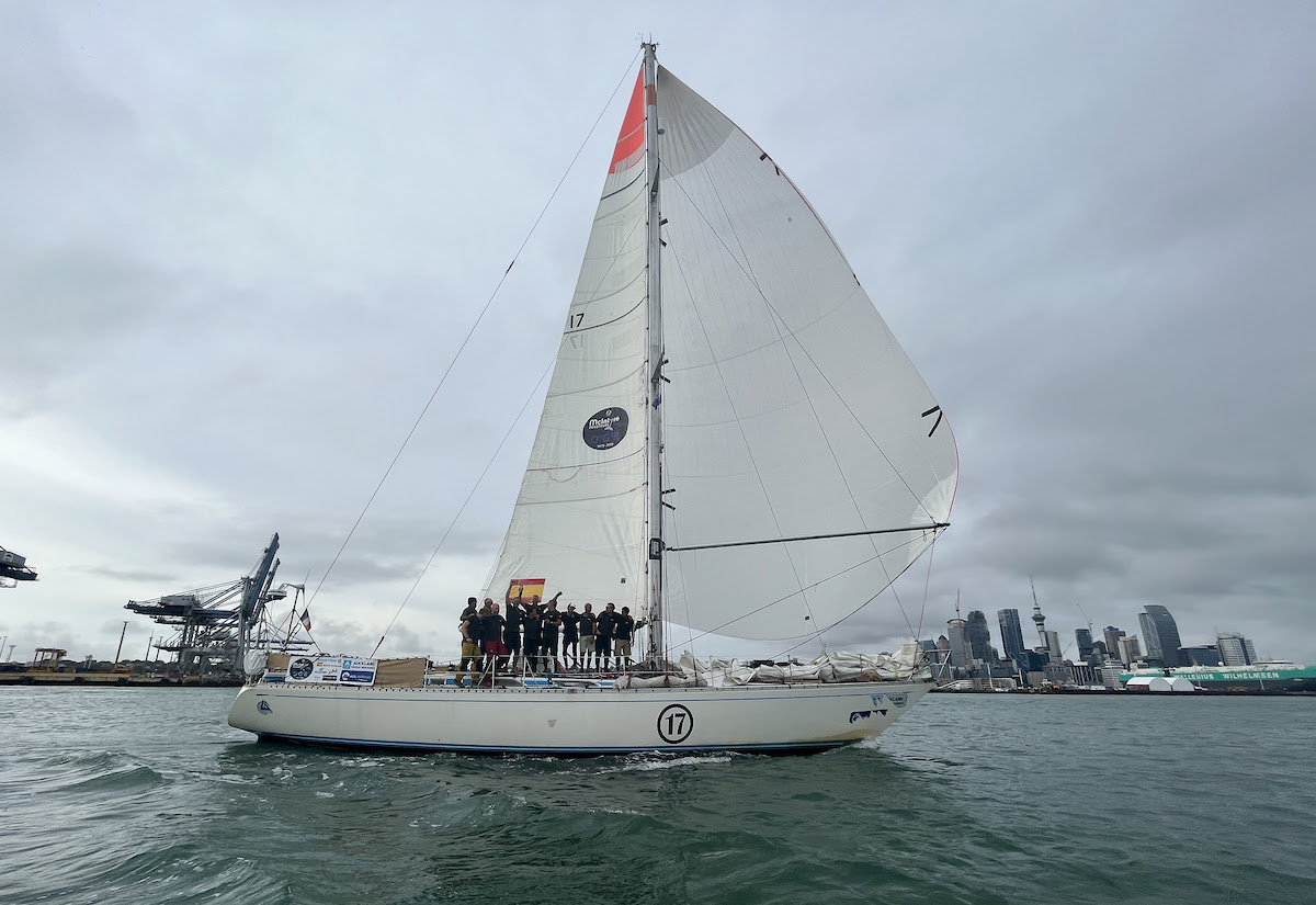 Final Festive Finish: Eleven in, Two to go in McIntyre Ocean Globe Race