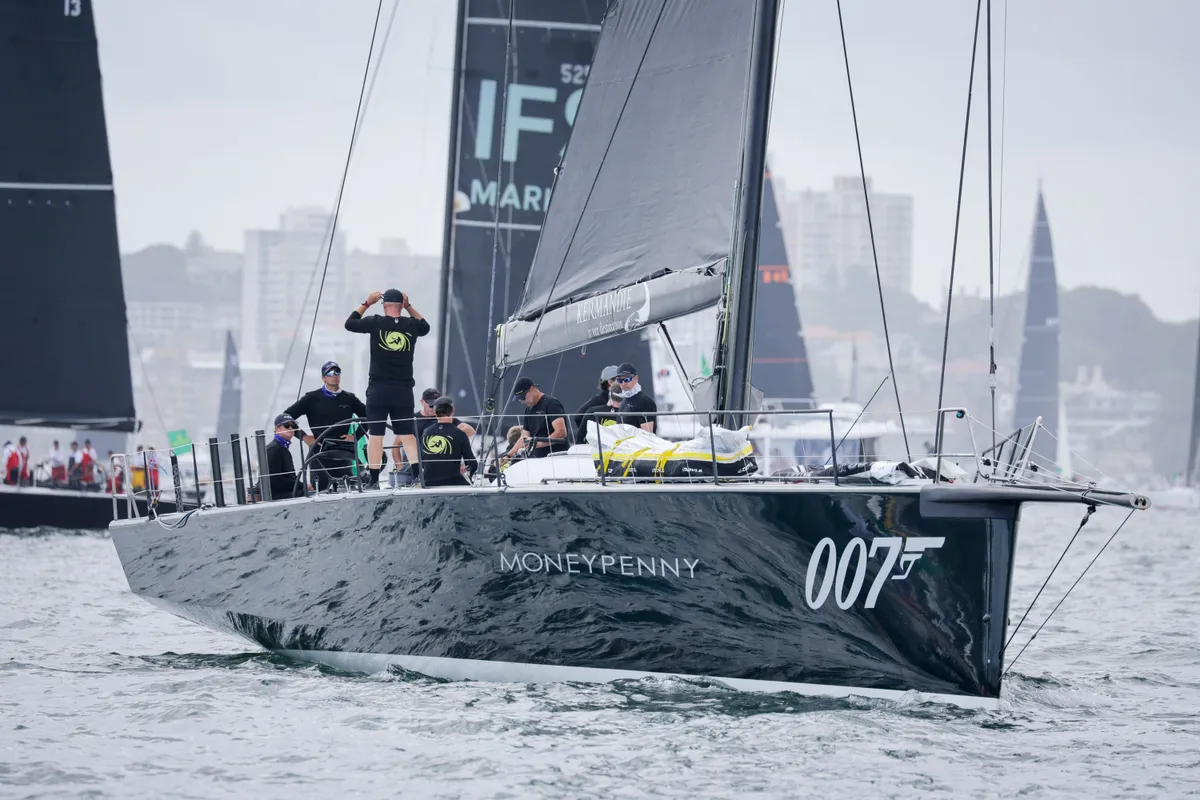 Close finish for Wild Thing 100 & Moneypenny in Rolex Sydney Hobart Race