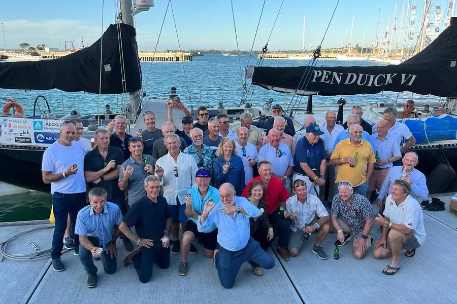 Ocean Globe Race: History Made at Whitbread Reunion in Auckland