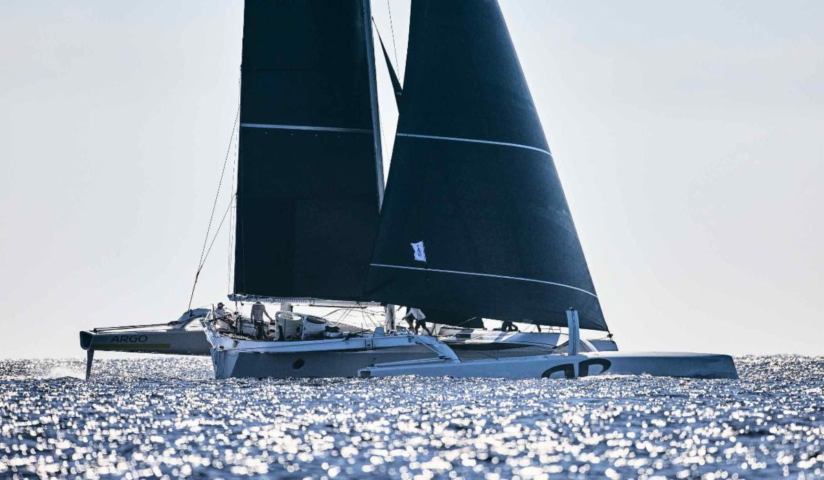  Argo takes RORC Transatlantic Race Multihull Line Honours ahead of Zoulou