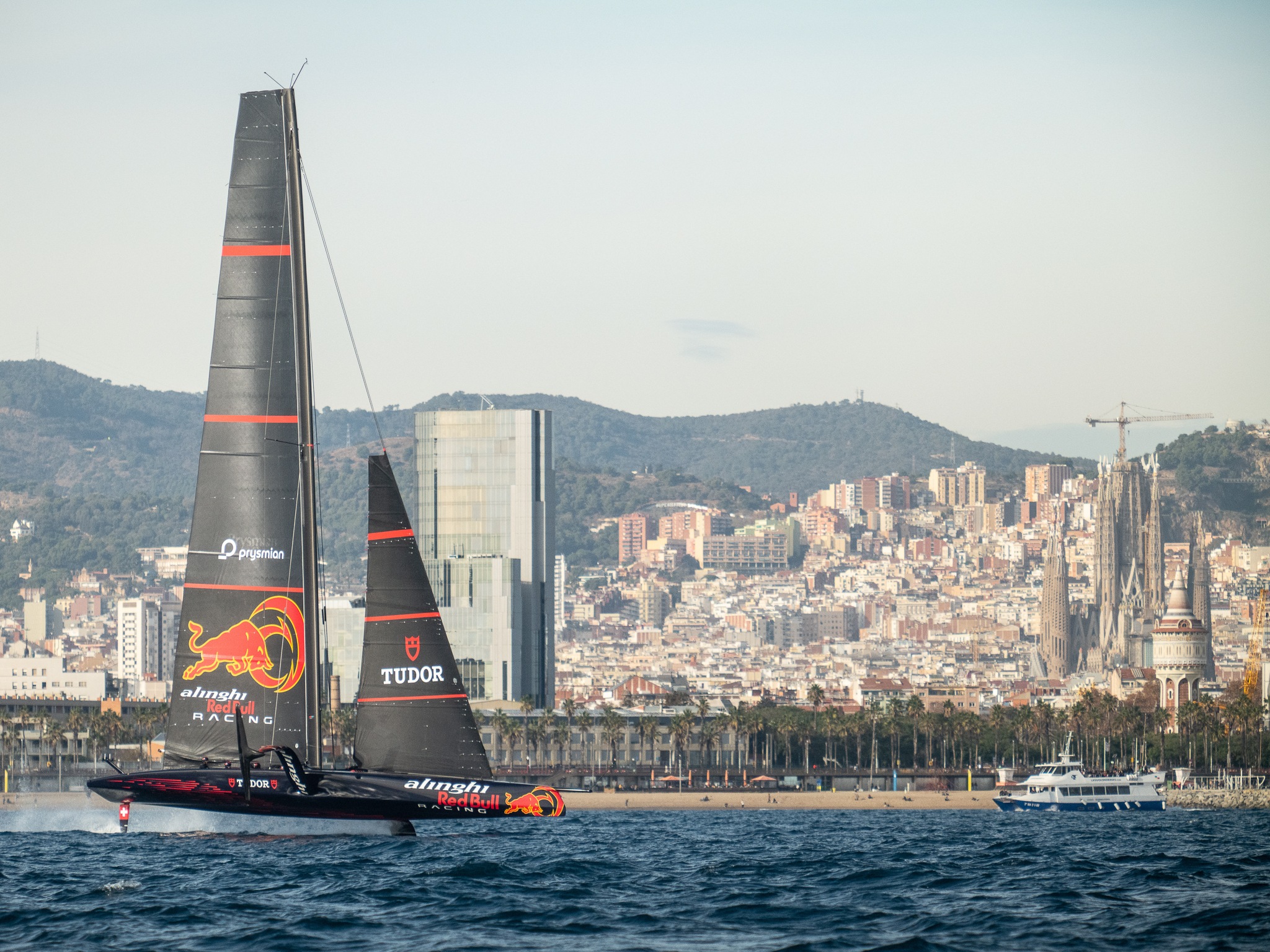 America’s Cup racing scheduled announced