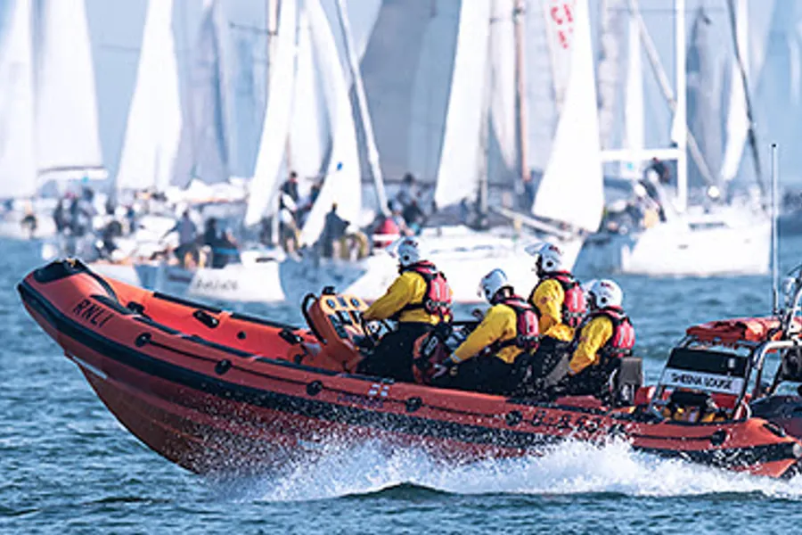 Entries open for 2024 Round The Island Race 