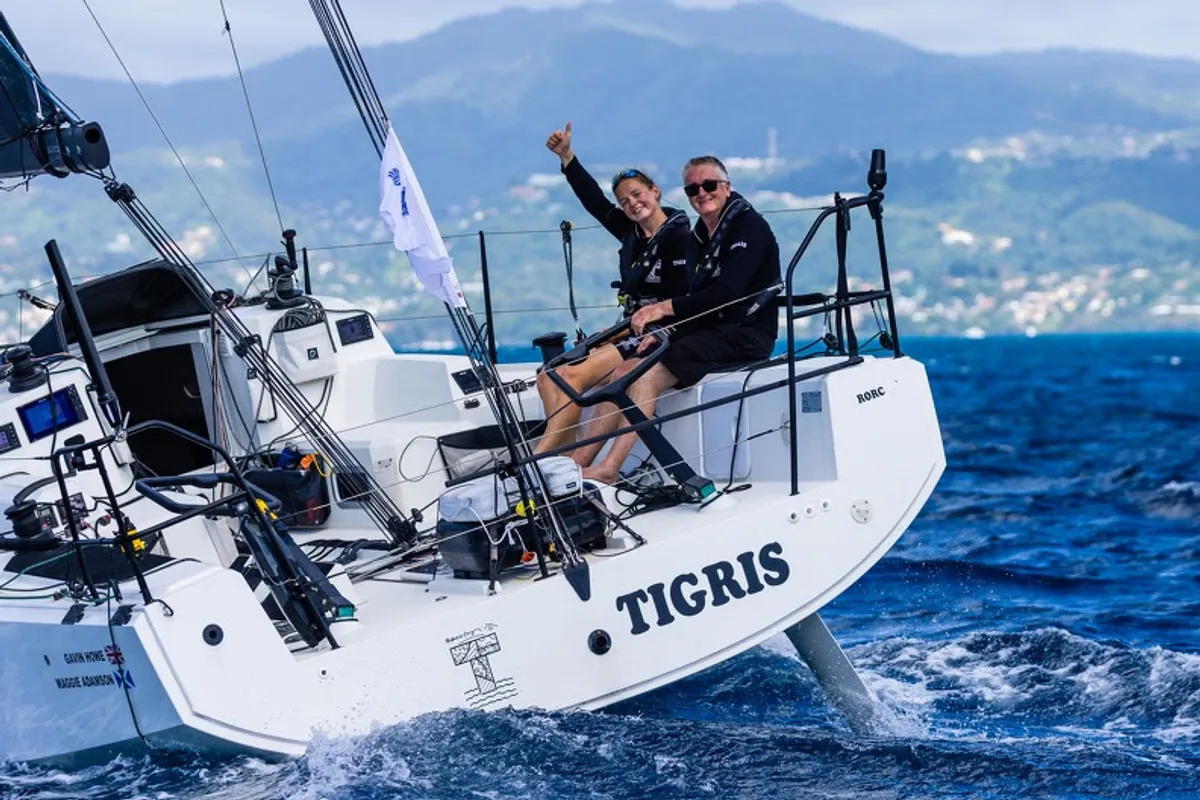Tigris gets the job done in RORC Transatlantic Race IRC Two-Handed