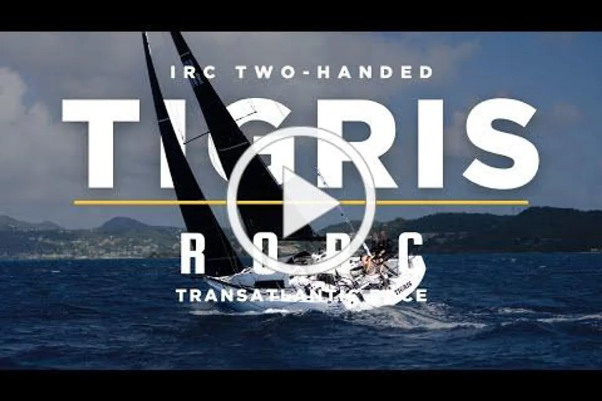 VIDEO: Tigris win IRC Two-Handed in RORC, onboard footage & interviews 