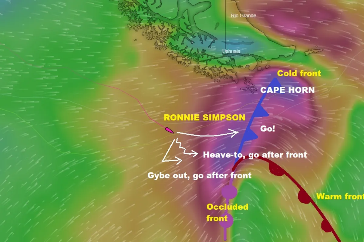 Ronnie Simpson’s farewell storm before Cape Horn & other challenges