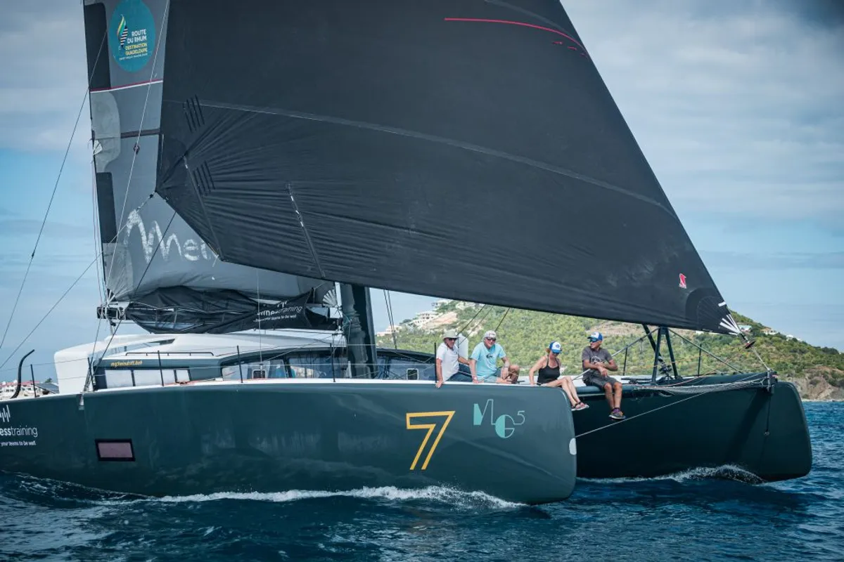 Day 2 Of The Caribbean Multihull Challenge