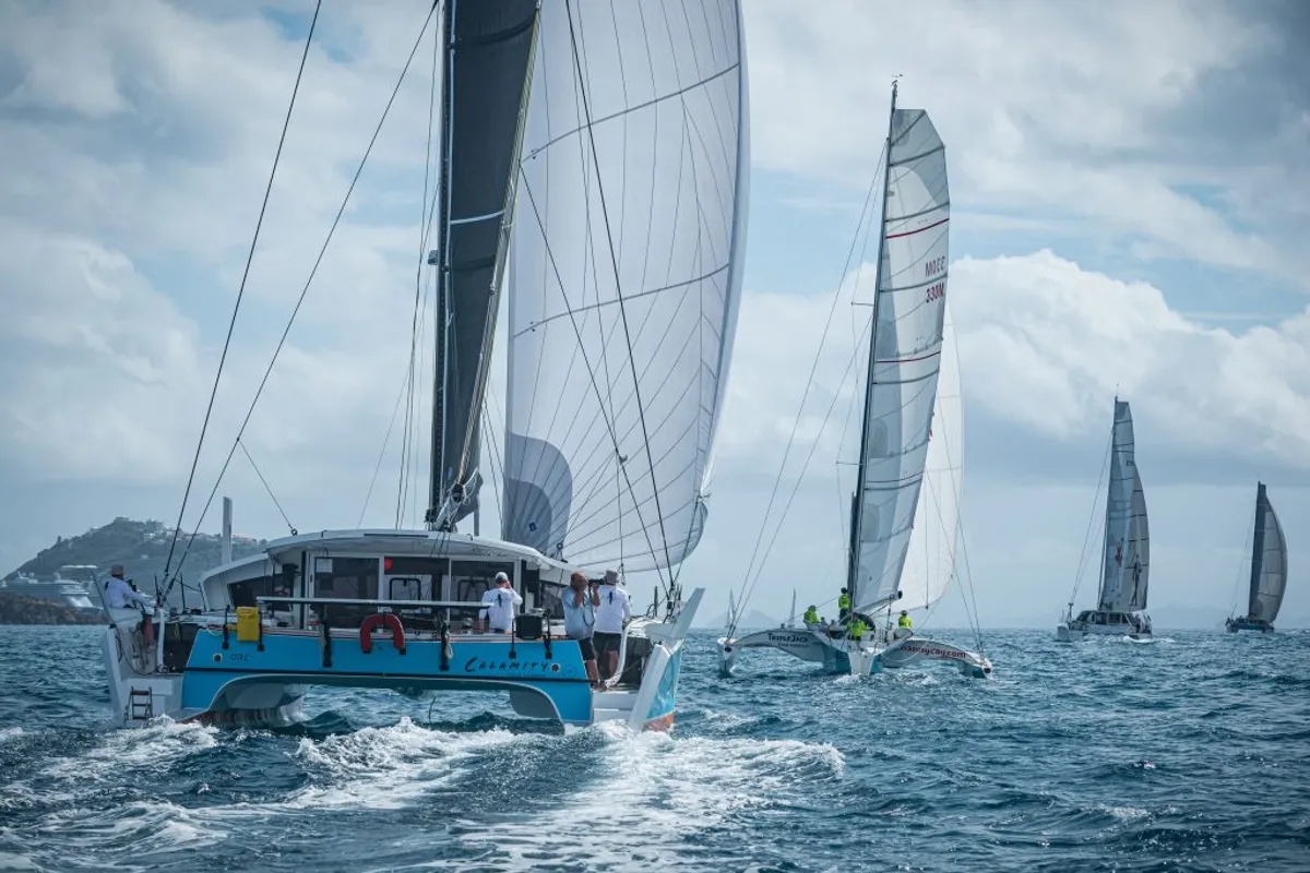 Breeze Vanishes & Action Shifts Ashore On Caribbean Multihull Challenge Day 3