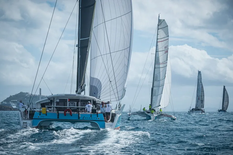 Breeze Vanishes & Action Shifts Ashore On Caribbean Multihull Challenge Day 3