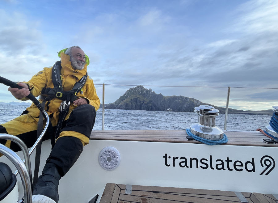 Ocean Globe Race: Translated 9 Cape Horn Videos and Pics