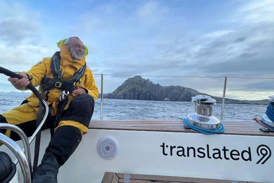 Ocean Globe Race: Translated 9 Cape Horn Videos and Pics