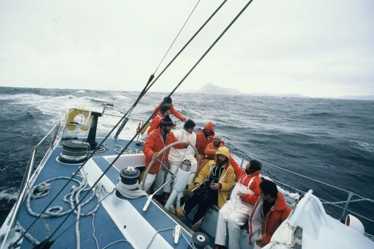 Ocean Globe Race: Maiden, Spirit Of Helsinki & Neptune round Cape Horn