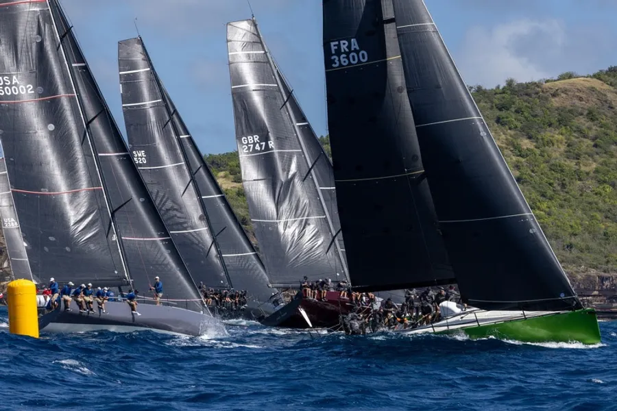 RORC Nelson’s Cup Series gets off to a sensational start