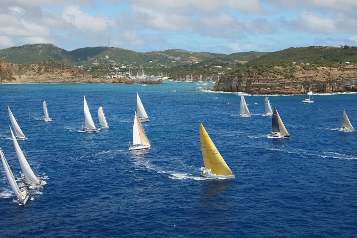 How to follow the RORC Caribbean 600