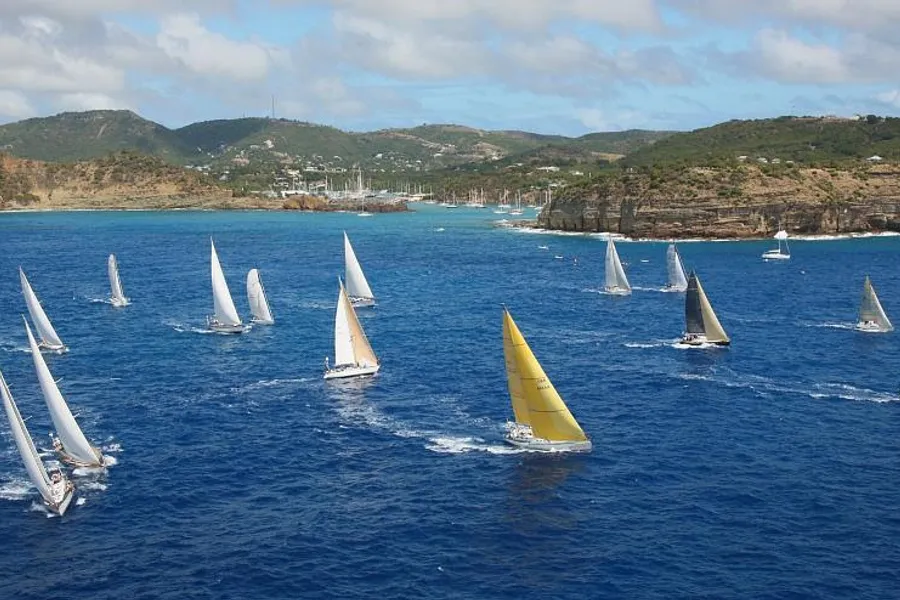How to follow the RORC Caribbean 600