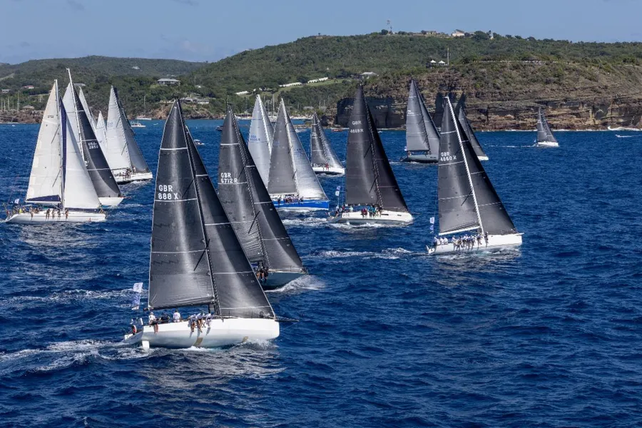 A Glittering Start to the RORC Caribbean 600, video
