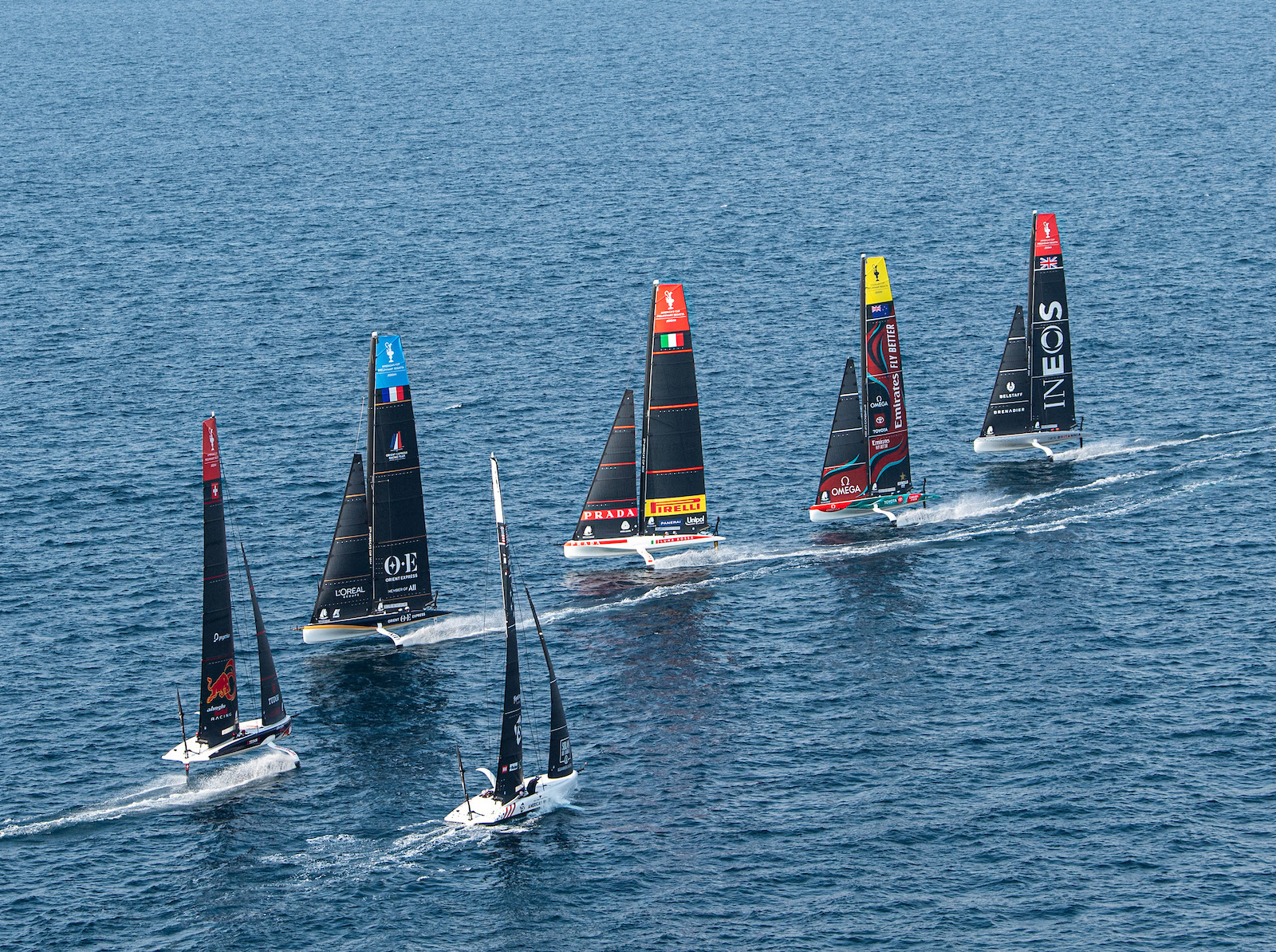 Anticipation is building with six months count down to America’s Cup: