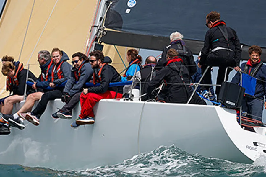 Round the Island Race: 240 entries to date