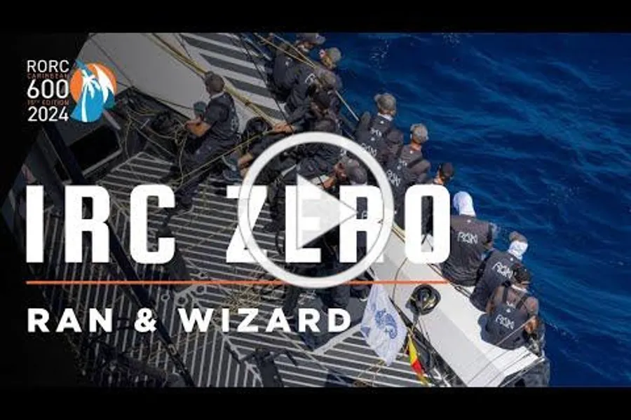 RORC Caribbean 600 video: IRC Zero Battle - Ran vs Wizard