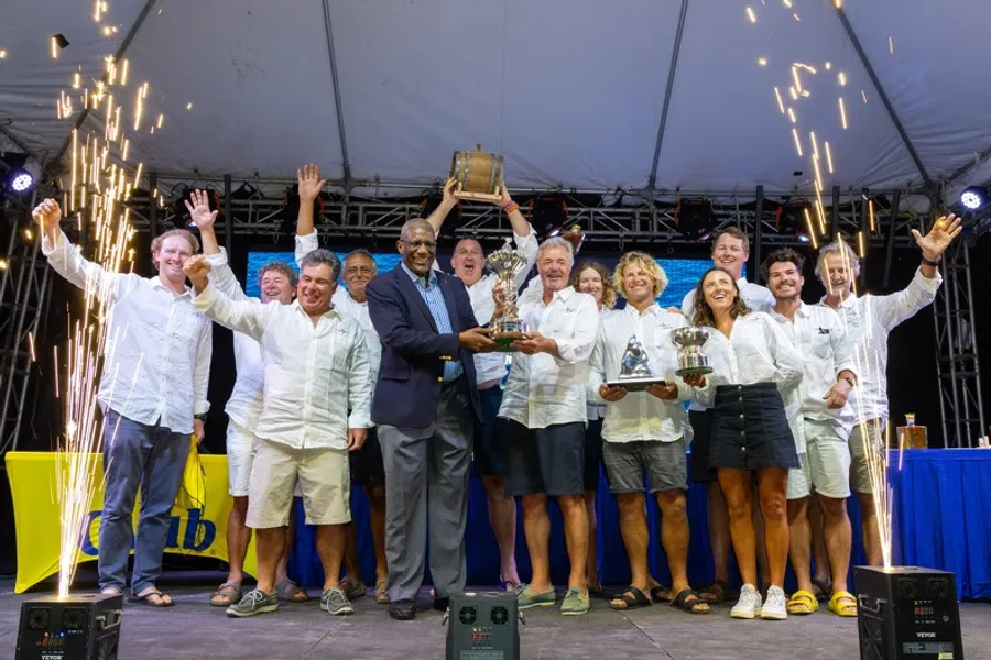 RORC Caribbean 600 wraps up at the Antigua Yacht Club