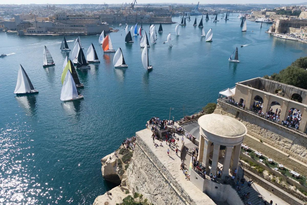Rolex Middle Sea Race Open for Entries