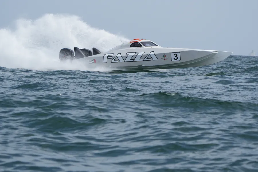 UIM XCAT World Championship 2024 Opening Race Day, video