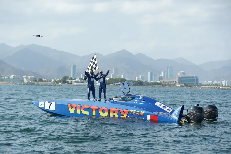 Thrilling Action Unfolds on Day Two of XCAT Grand Prix in Fujairah, video