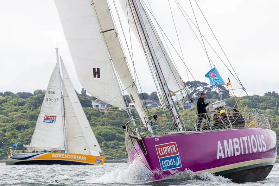 Race offshore this summer with Clipper Events