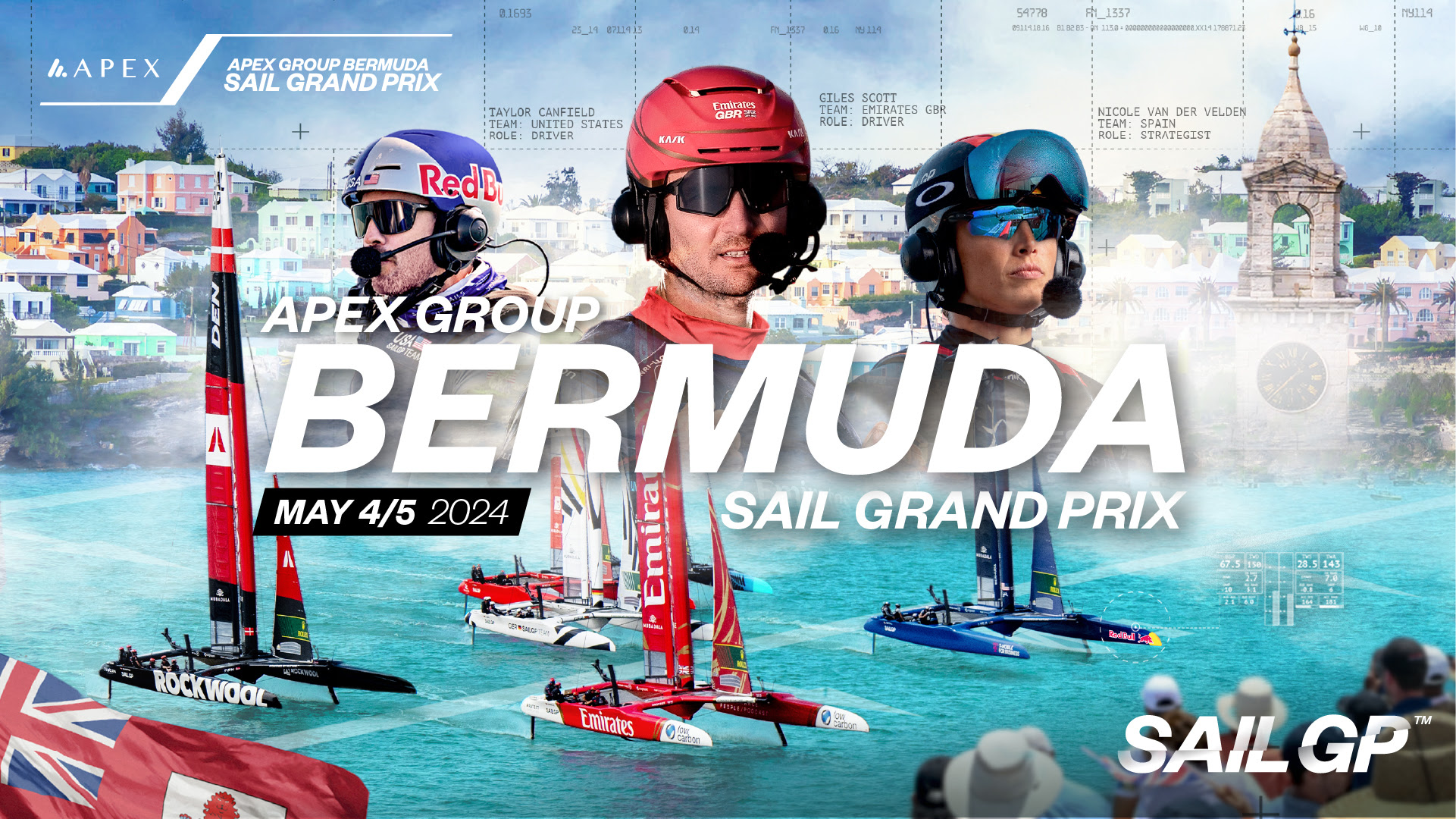 SailGP returns to Bermuda’s Great Sound 