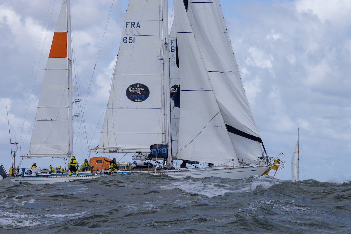 Fickle First Week for McIntyre Ocean Globe Race