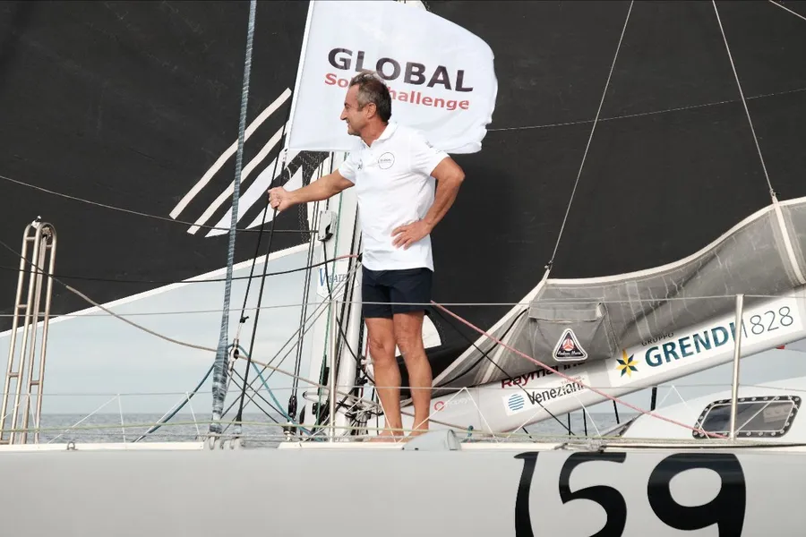 Global Solo Challenge: Andrea Mura arrival expected Sun 17 afternoon