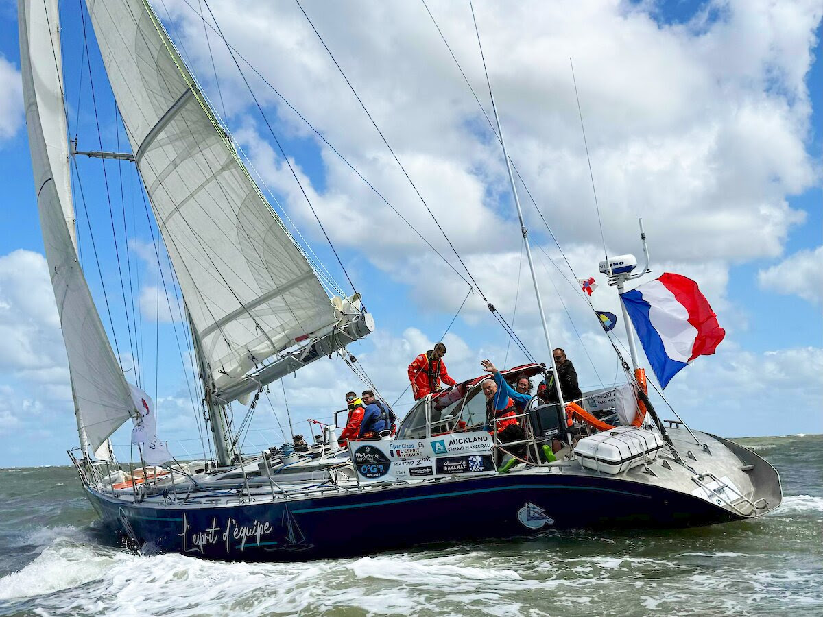 Winners and losers Leg 4 of McIntyre Ocean Globe Race