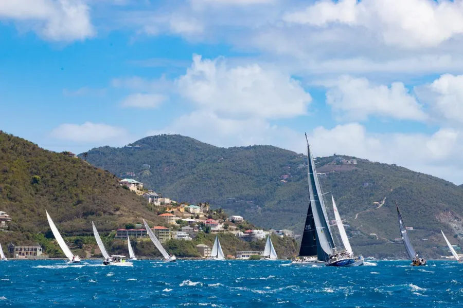 Sailors from around the world gather for BVI Spring Regatta & Sailing Festival