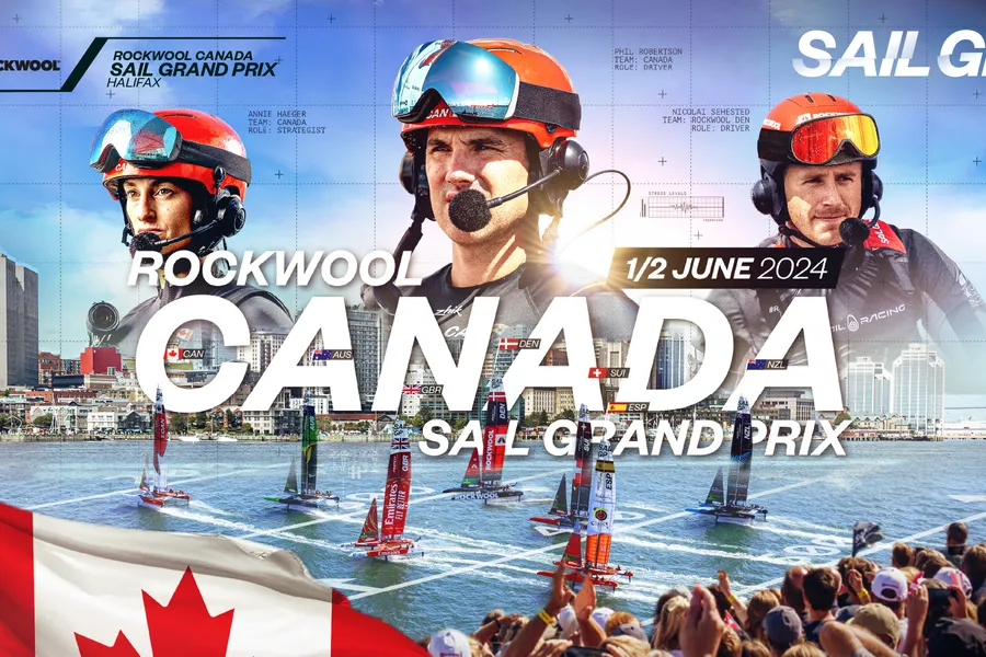 SailGP set to get summer started with Canada Sail Grand Prix