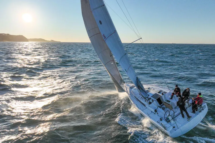 Book a sea trial on the Beneteau First 36