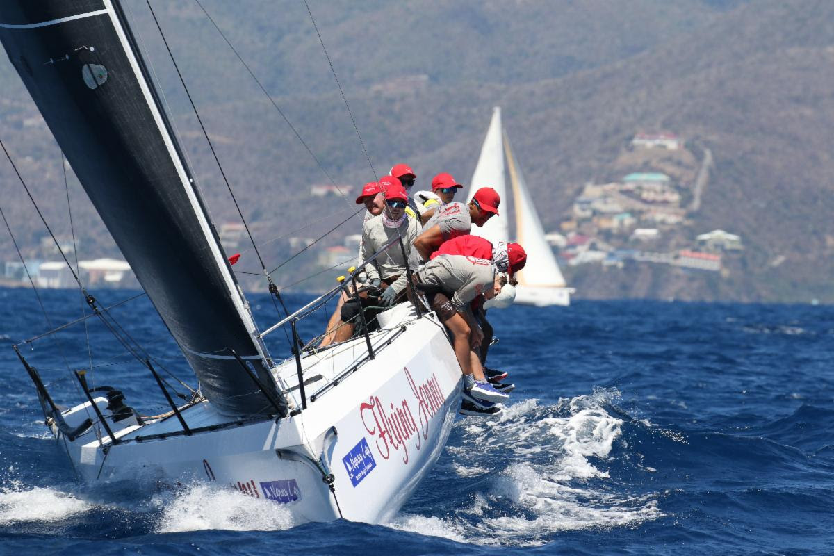BVI Spring Regatta & Sailing Festival: A diverse fleet of top performing boats
