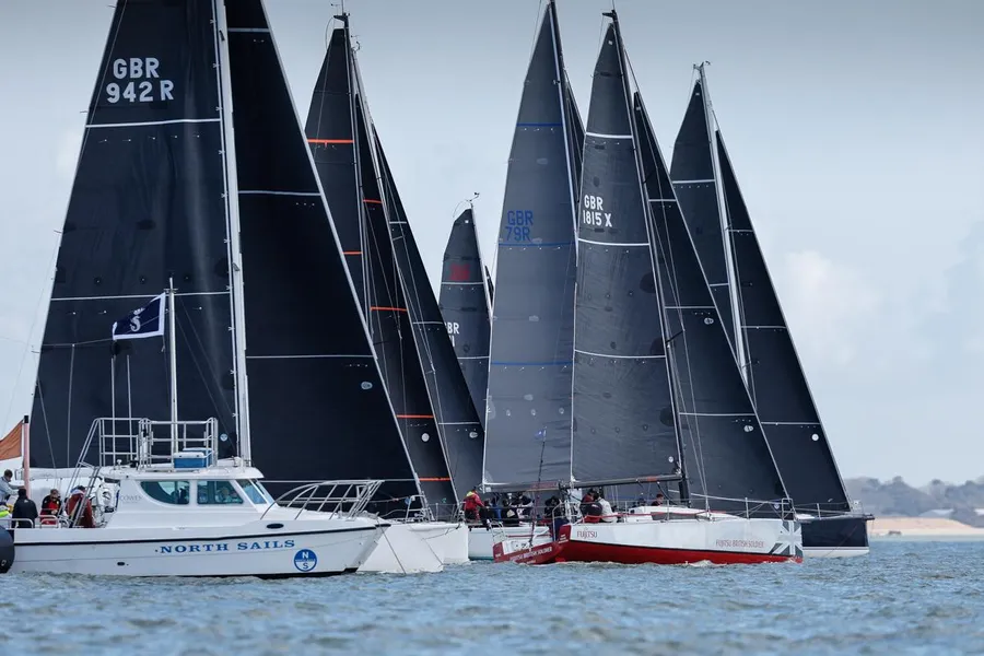 All change on the second day of the 2024 RORC Easter Challenge