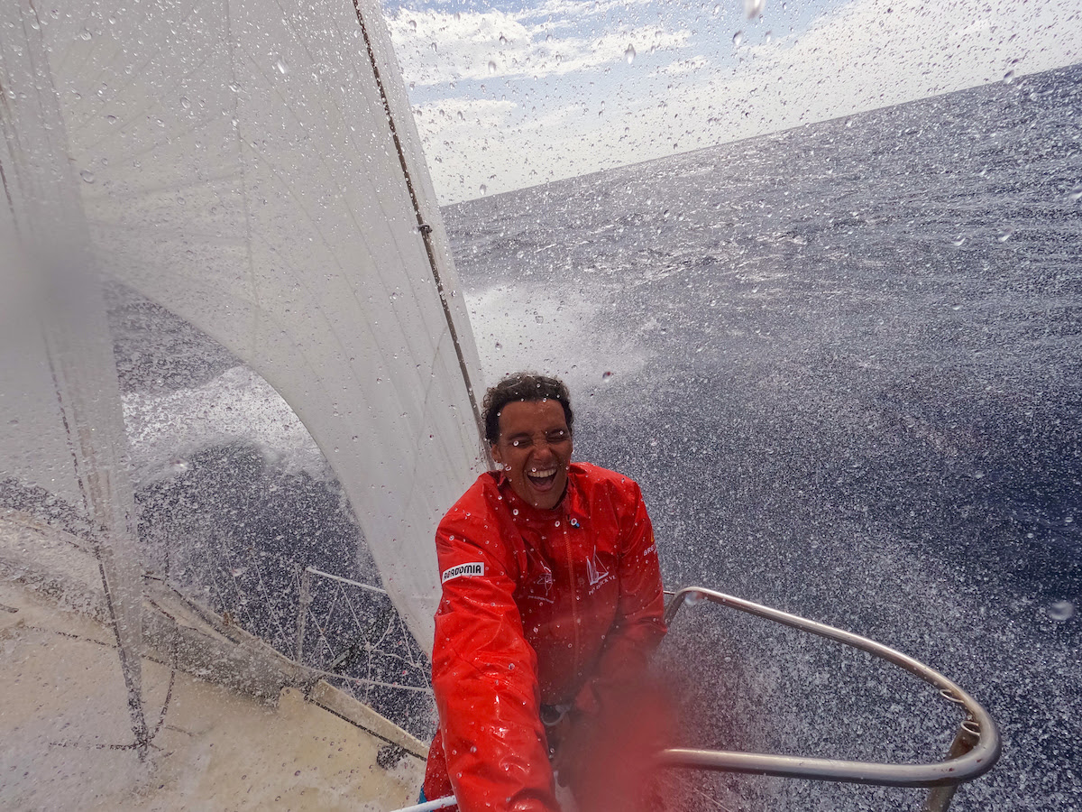 Weak Azores High creates opportunities & pitfalls in the Ocean Globe Race
