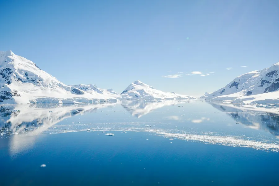 The Ocean Race gathers critical polar ocean data from Antarctica & the Northwest Passage