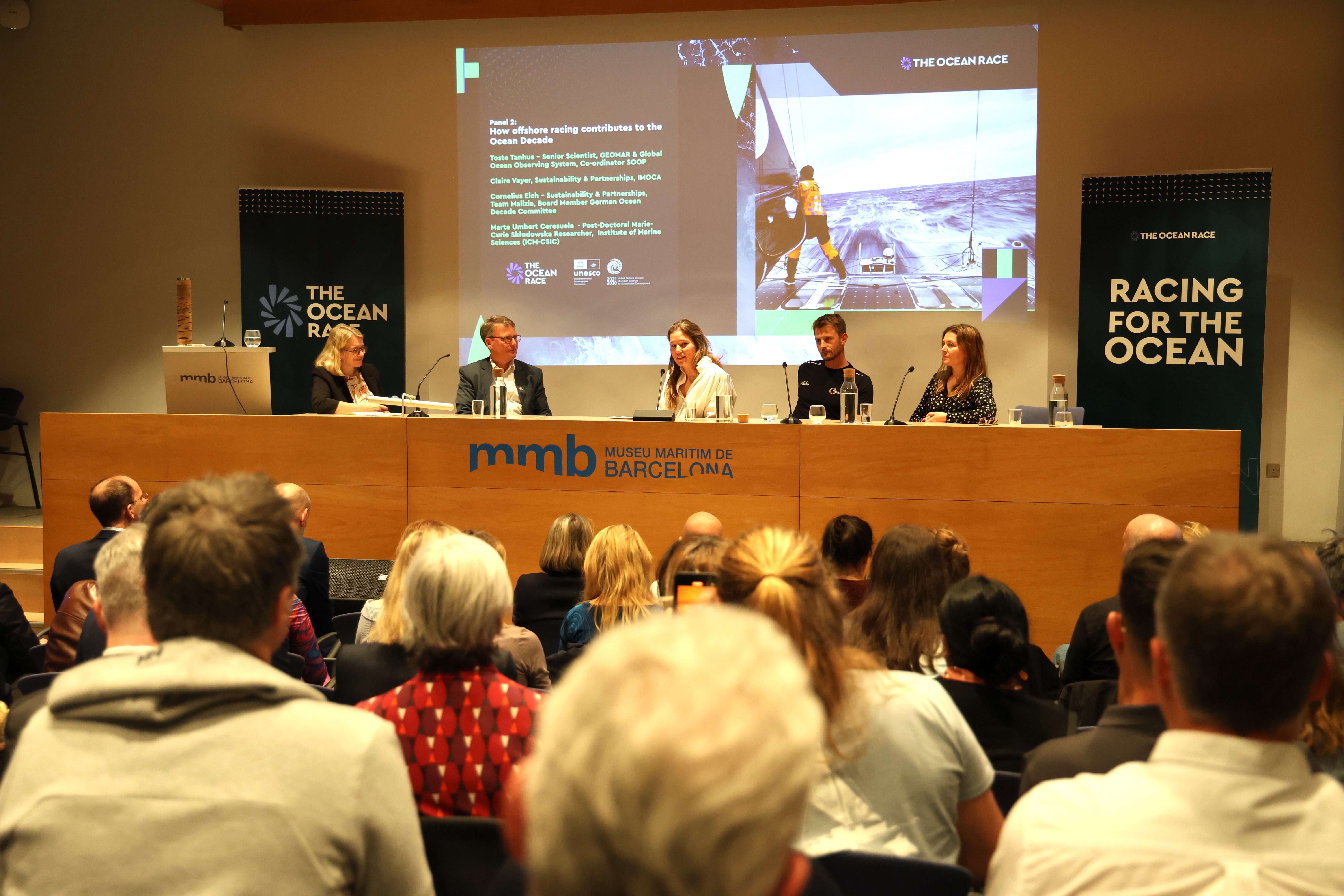 The Ocean Race & IOC/UNESCO:collaborate on ‘Sailing into the Future'