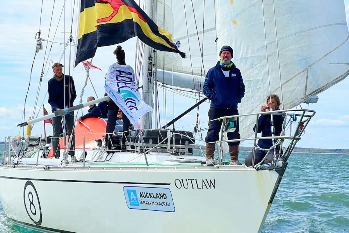 First six Ocean Globe Race finishers all Whitbread veterans