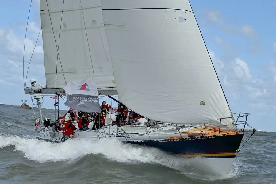 Maiden Triumphant Taking IRC Gold in McIntyre Ocean Globe Race, its official
