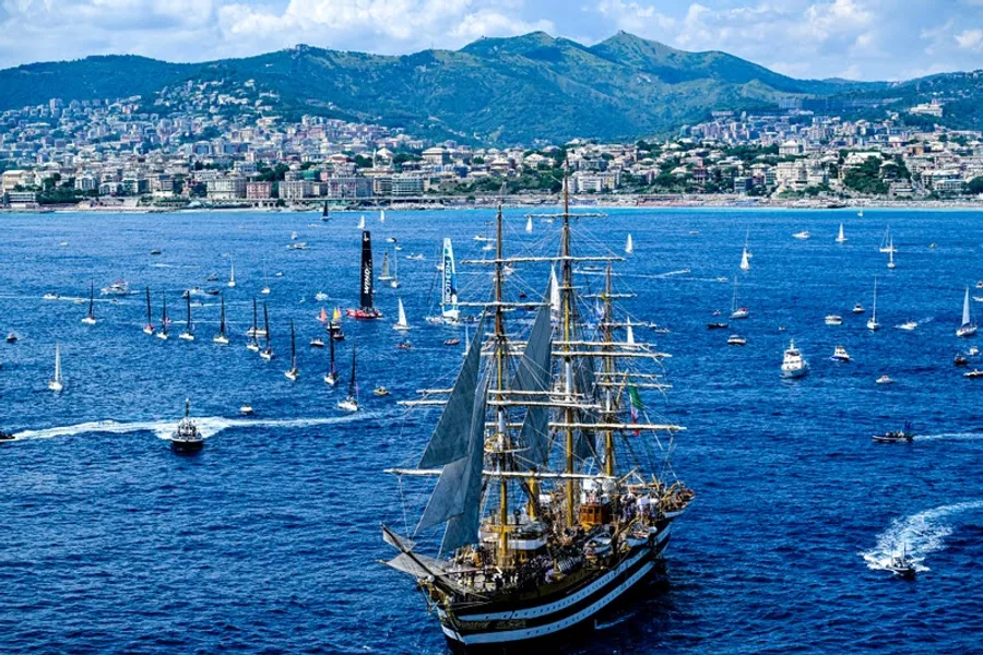 The Ocean Race return to Genova for European event in 2025
